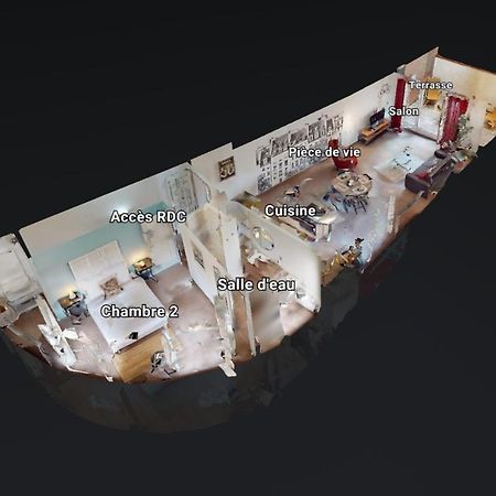 Appartamento Expat Renting - Le Bistrot - St Cyprien - Parking Tolosa Esterno foto