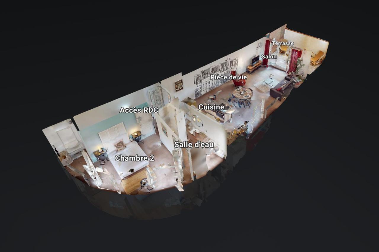 Appartamento Expat Renting - Le Bistrot - St Cyprien - Parking Tolosa Esterno foto