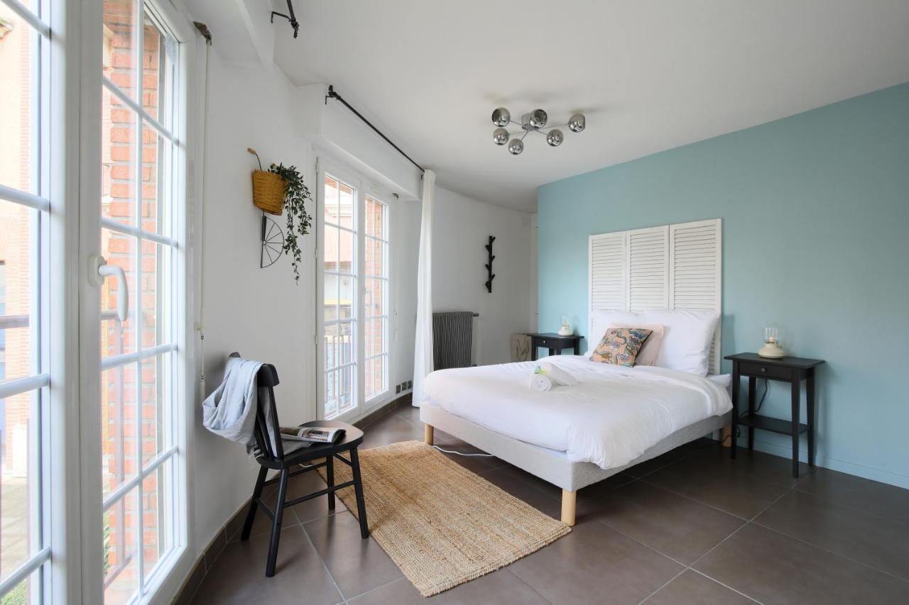 Appartamento Expat Renting - Le Bistrot - St Cyprien - Parking Tolosa Esterno foto