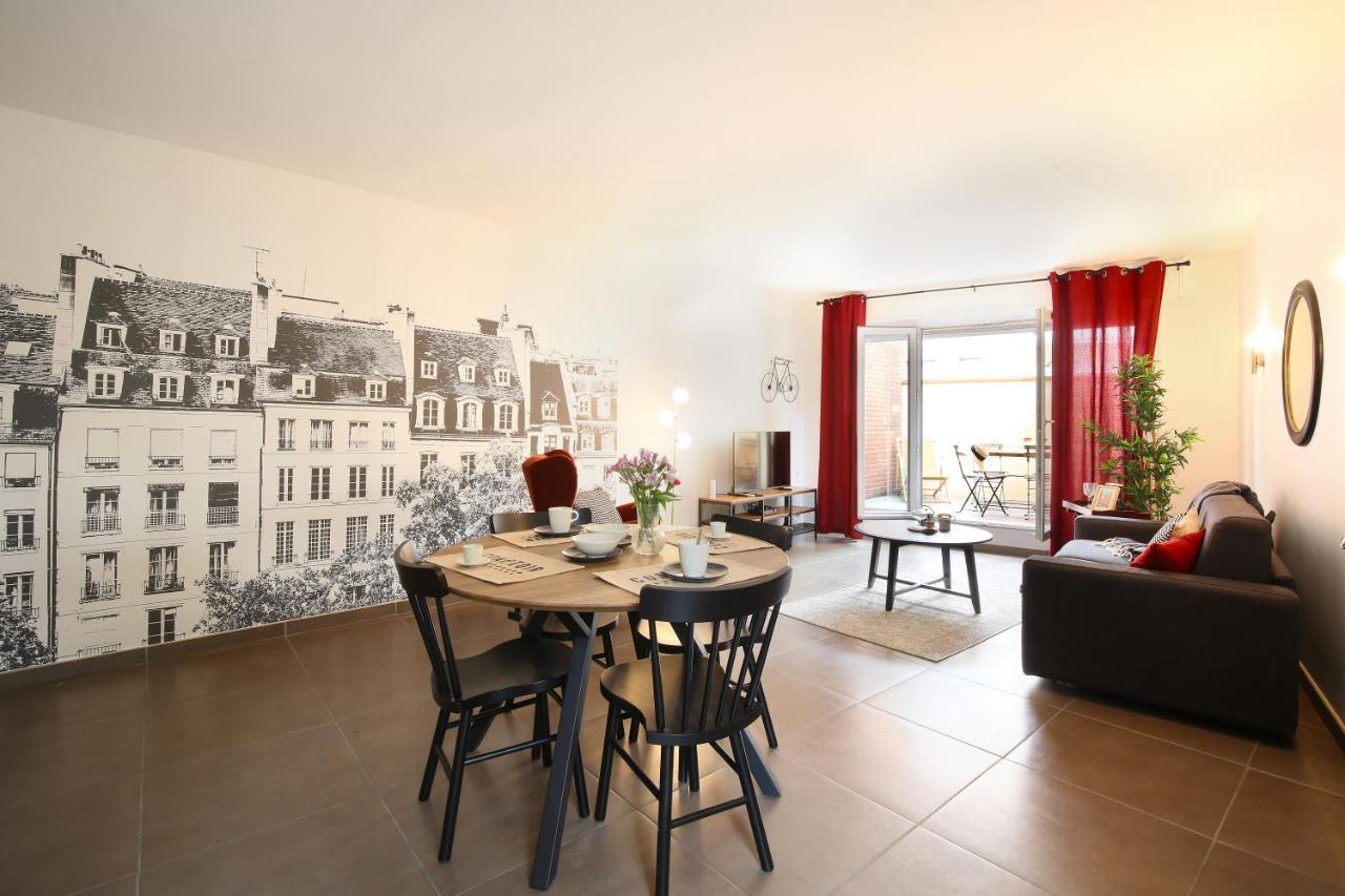 Appartamento Expat Renting - Le Bistrot - St Cyprien - Parking Tolosa Esterno foto