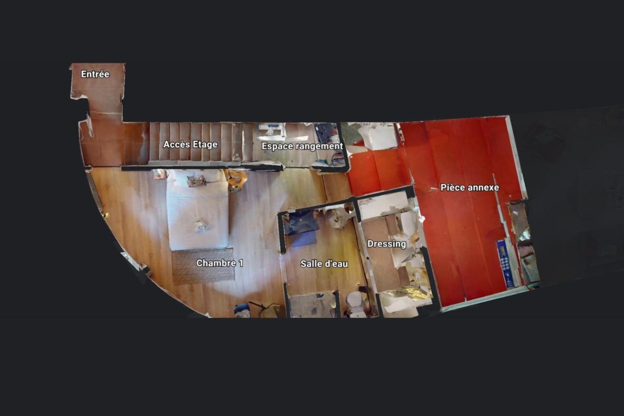 Appartamento Expat Renting - Le Bistrot - St Cyprien - Parking Tolosa Esterno foto
