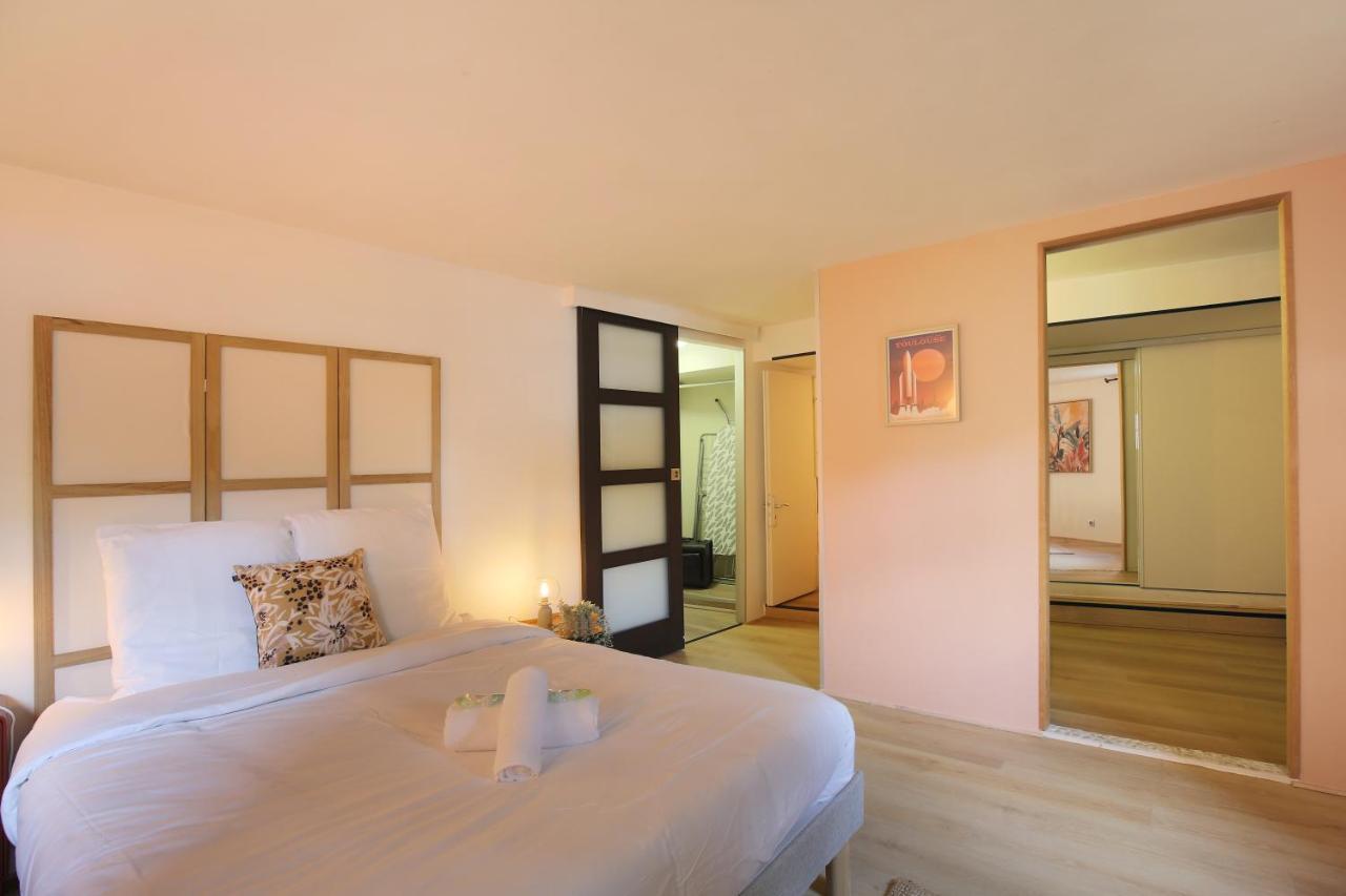 Appartamento Expat Renting - Le Bistrot - St Cyprien - Parking Tolosa Esterno foto