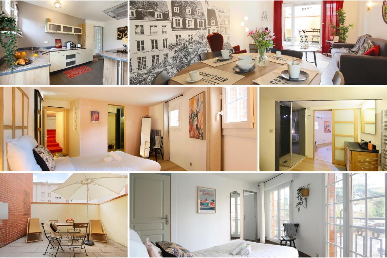 Appartamento Expat Renting - Le Bistrot - St Cyprien - Parking Tolosa Esterno foto