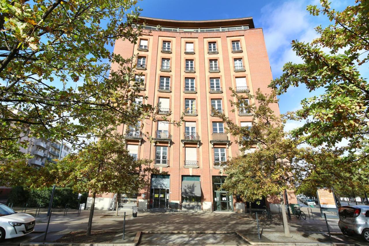 Appartamento Expat Renting - Le Bistrot - St Cyprien - Parking Tolosa Esterno foto