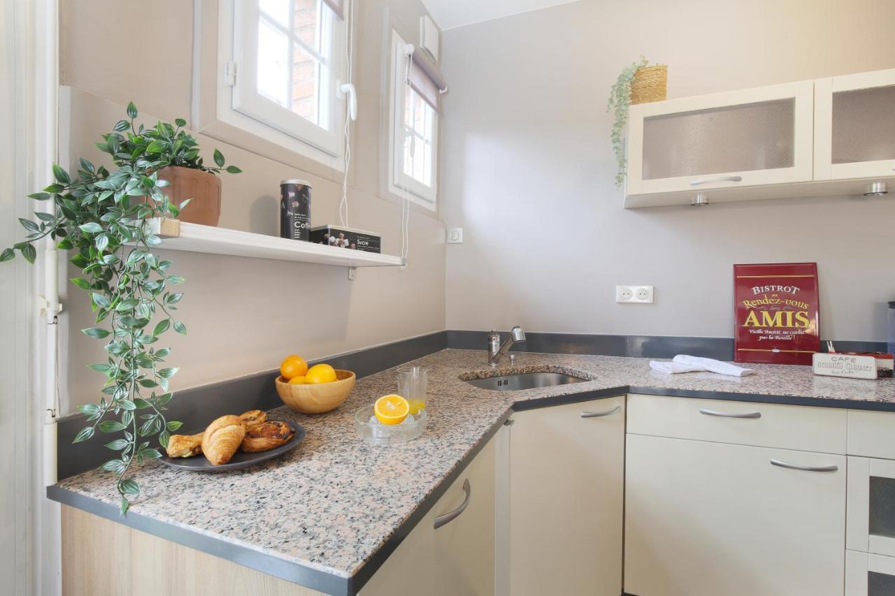 Appartamento Expat Renting - Le Bistrot - St Cyprien - Parking Tolosa Esterno foto