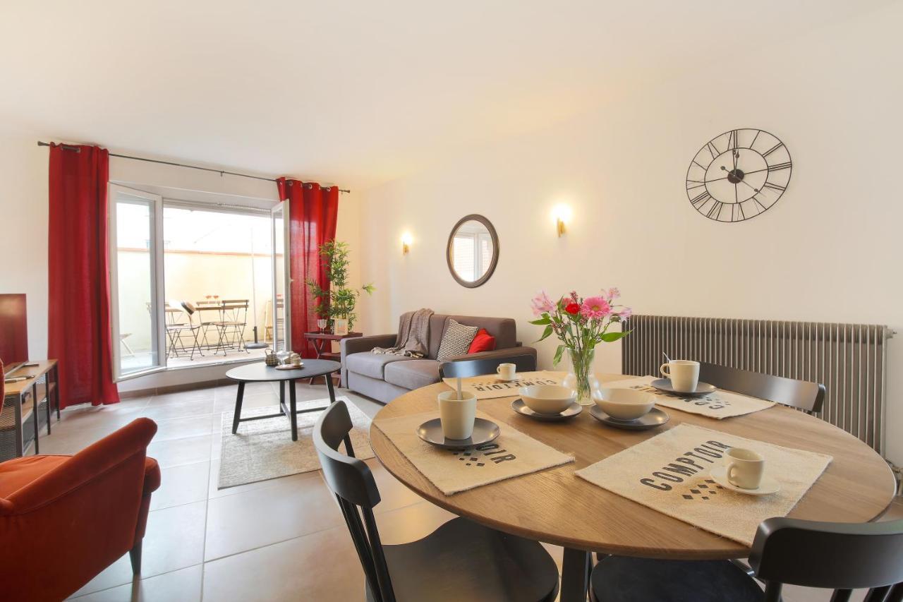 Appartamento Expat Renting - Le Bistrot - St Cyprien - Parking Tolosa Esterno foto