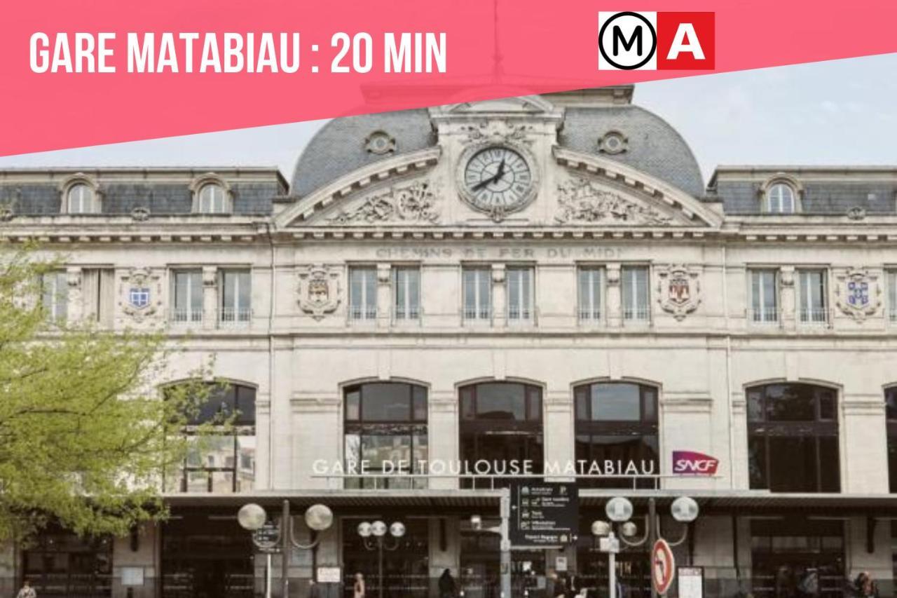Appartamento Expat Renting - Le Bistrot - St Cyprien - Parking Tolosa Esterno foto