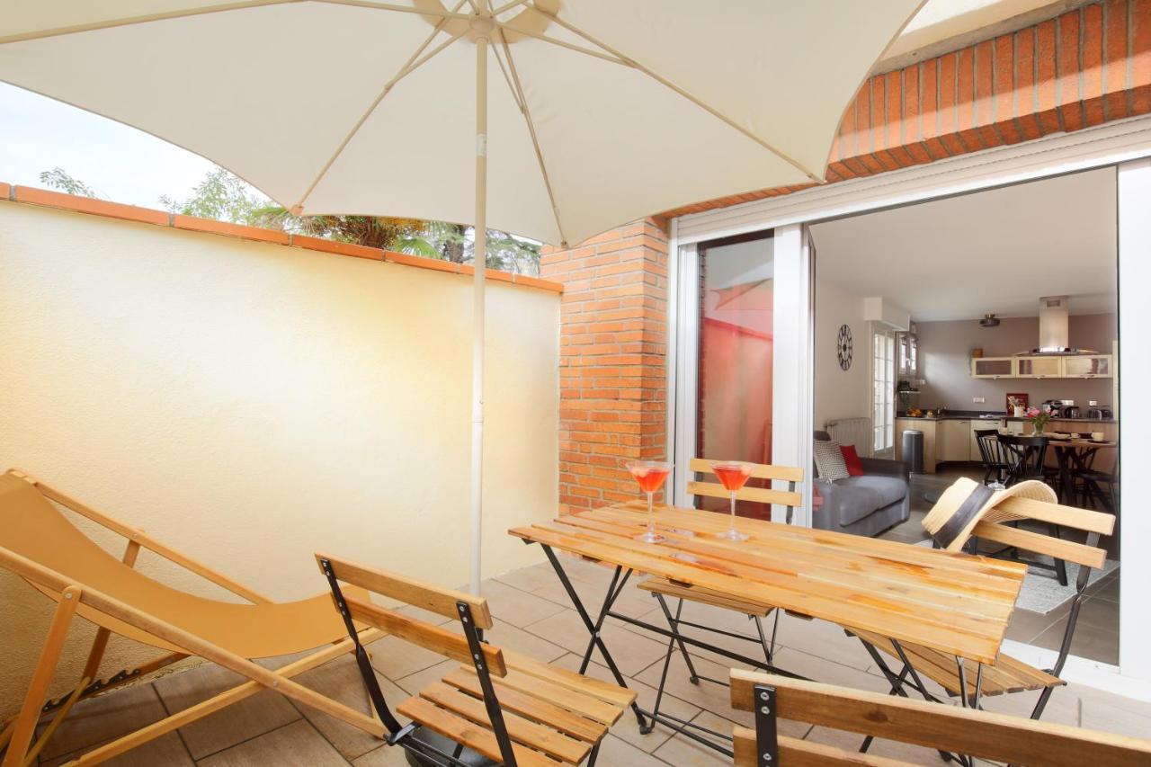 Appartamento Expat Renting - Le Bistrot - St Cyprien - Parking Tolosa Esterno foto