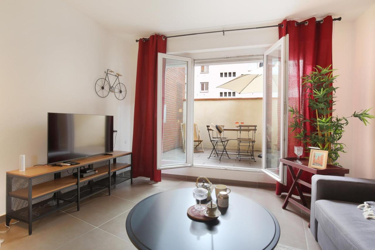Appartamento Expat Renting - Le Bistrot - St Cyprien - Parking Tolosa Esterno foto