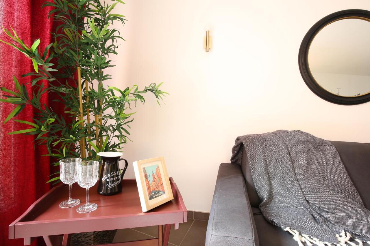 Appartamento Expat Renting - Le Bistrot - St Cyprien - Parking Tolosa Esterno foto