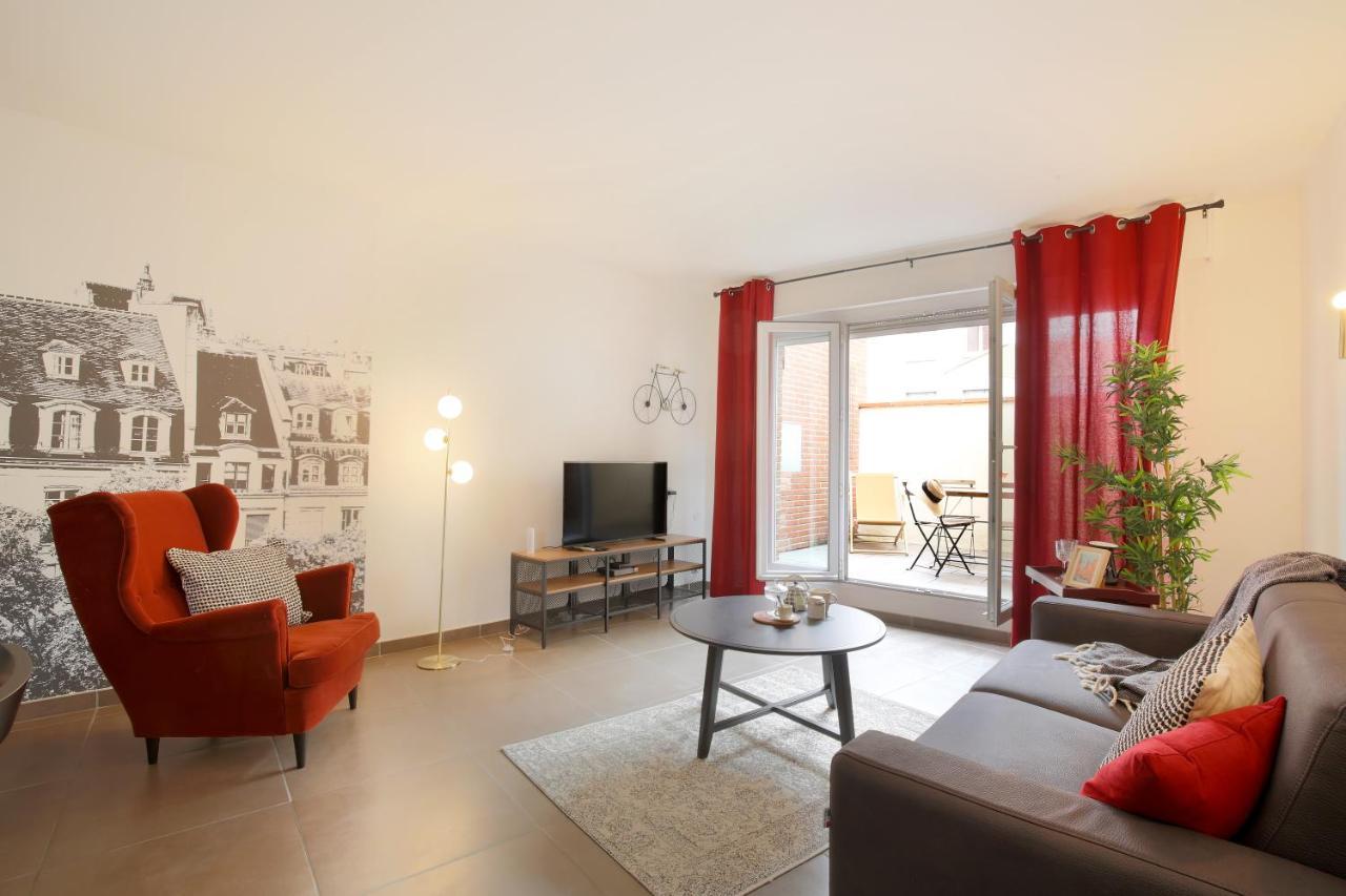 Appartamento Expat Renting - Le Bistrot - St Cyprien - Parking Tolosa Esterno foto