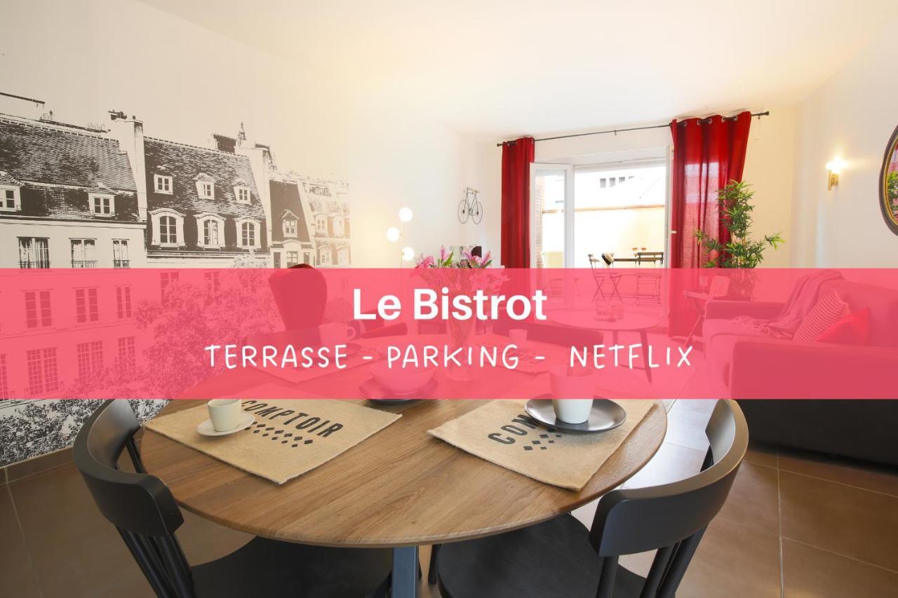 Appartamento Expat Renting - Le Bistrot - St Cyprien - Parking Tolosa Esterno foto